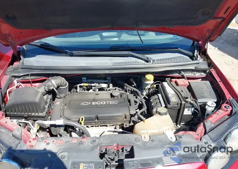 2015 Chevrolet Sonic Lt Auto from USA, damaged, VIN 1G1JC6SH2F4220056